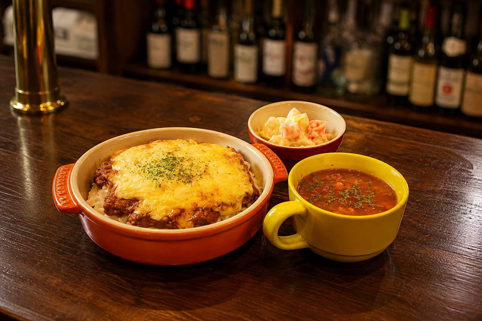 ドライカレーセット