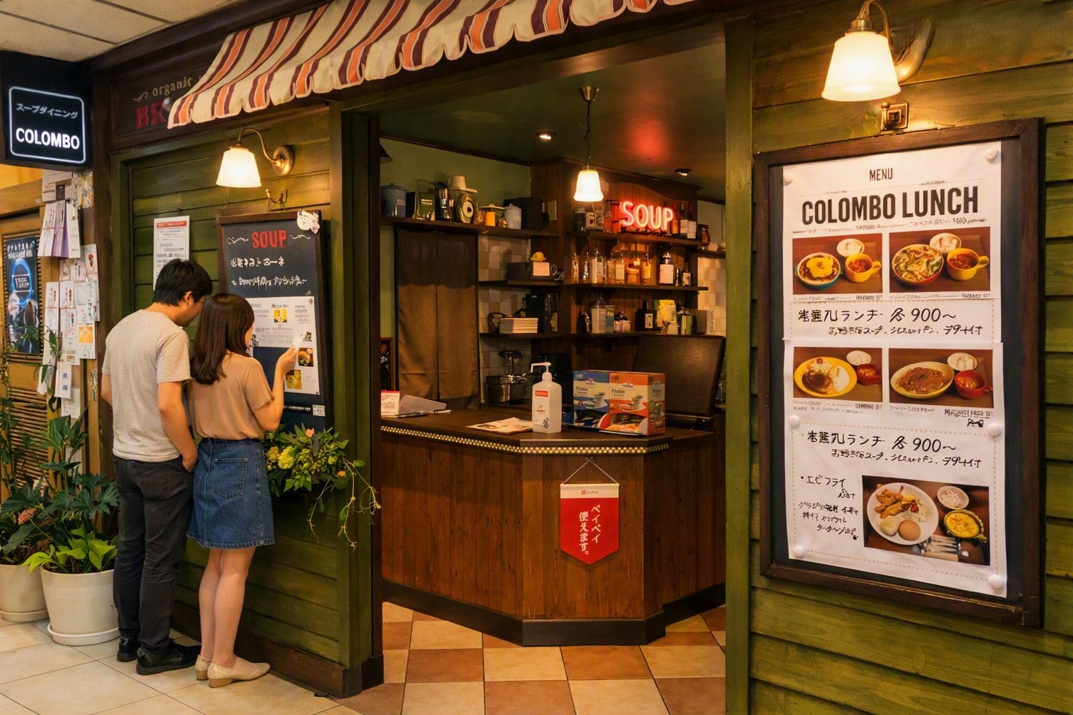 カレー専門店カリーハウスコロンボの姉妹店